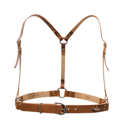 Harness in cuoio Bondy