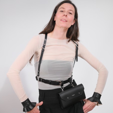copy of Combo - Harness in cuoio Bondy e cintura Zaha