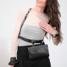 Combo - Harness in cuoio Bondy e Borsa/Marsupio Carrie