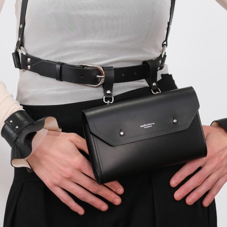 copy of Combo - Harness in cuoio Bondy e cintura Zaha