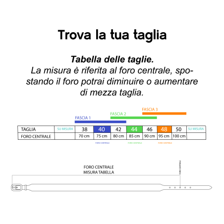 copy of Combo - Harness in cuoio Bondy e cintura Zaha