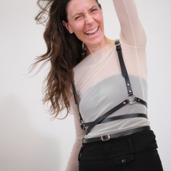copy of Harness in cuoio Bondy