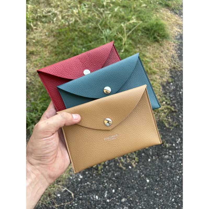 IRIS - Pochettina con bottone