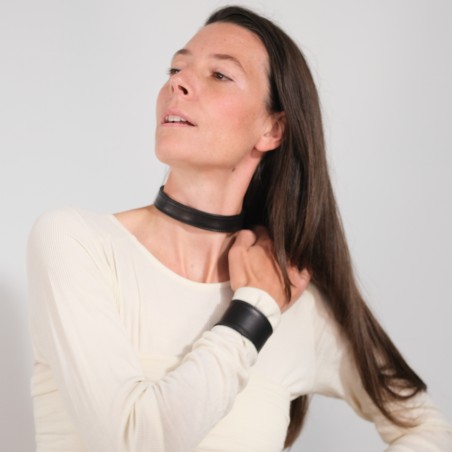 Collare in vera pelle - CHAKY