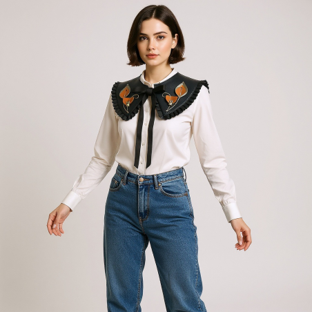 Colletto in nappa - DORIAN